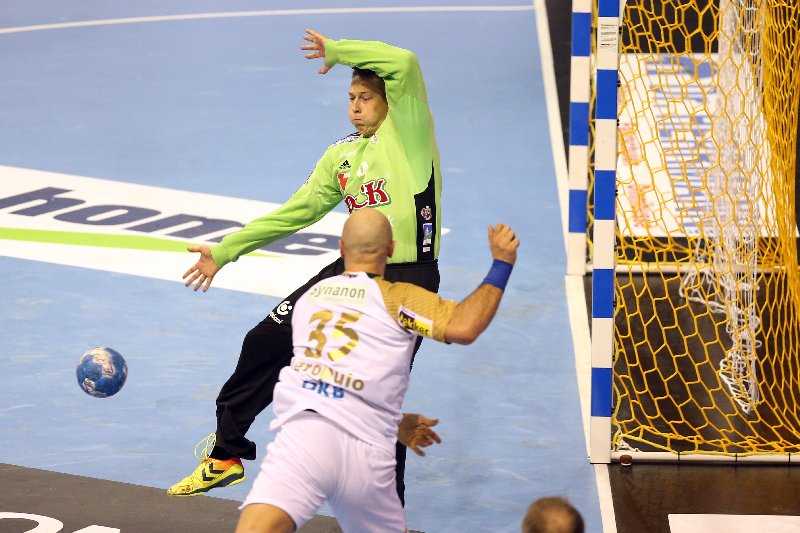 EHF-Cup Final Four: Halbfinale Füchse Berlin vs. Pick Szeged 22:24 am 17. Mai 2014 - Foto: EHF Media
