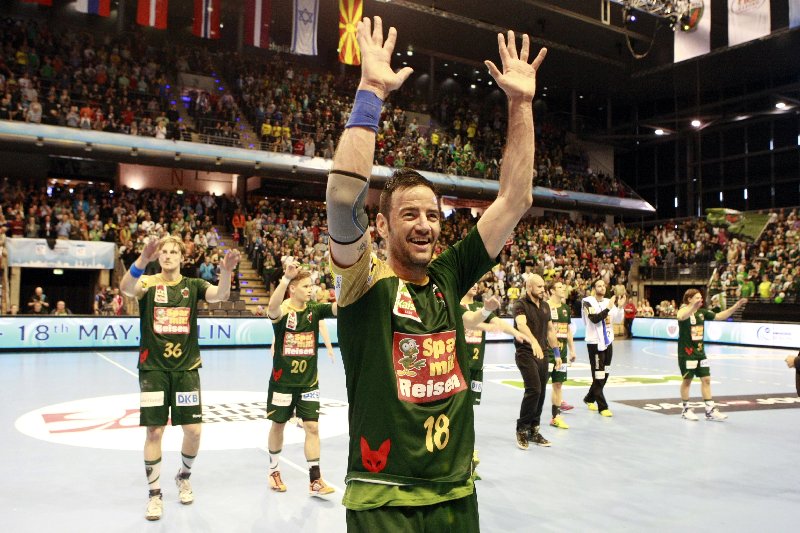 EHF-Cup Final Four: Spiel um Platz 3 - HCM Constanta (RUM) vs. Füchse Berlin (GER) 28:29 am 18. Mai 2014 - Foto: EHF Media