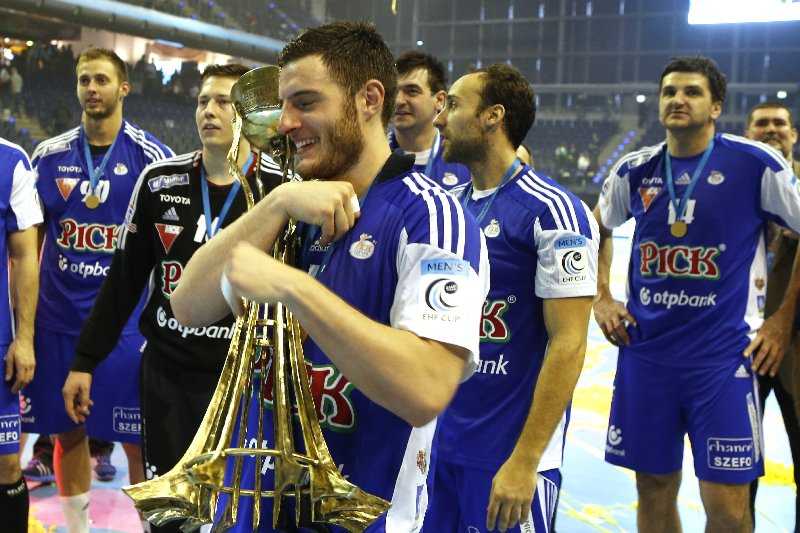 EHF-Cup Final Four: Finale - Montpellier Agglomeration HB (FRA) vs. Pick Szeged (HUN) 28:29 am 18. Mai 2014 - Foto: EHF Media