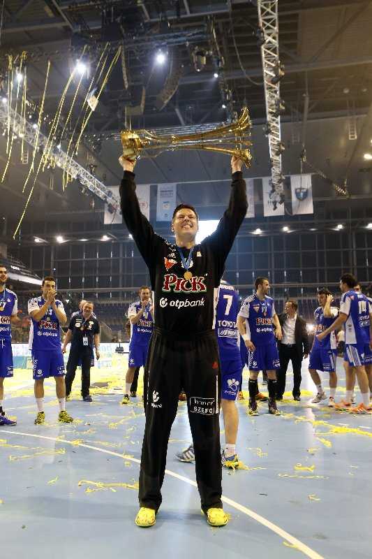 EHF-Cup Final Four: Finale - Roland Mikler - Montpellier Agglomeration HB (FRA) vs. Pick Szeged (HUN) 28:29 am 18. Mai 2014 - Foto: EHF Media
