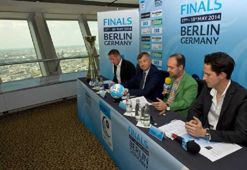 EHF-Cup Final Four: Auslosung im Berlin TV Tower - Foto: EHF Media