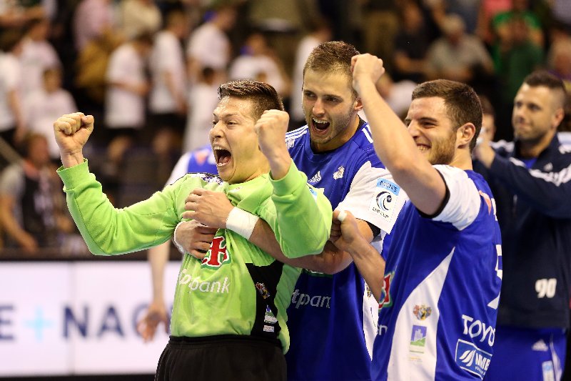 EHF-Cup Final Four: Halbfinale Füchse Berlin vs. Pick Szeged 22:24 am 17. Mai 2014 - Foto: EHF Media