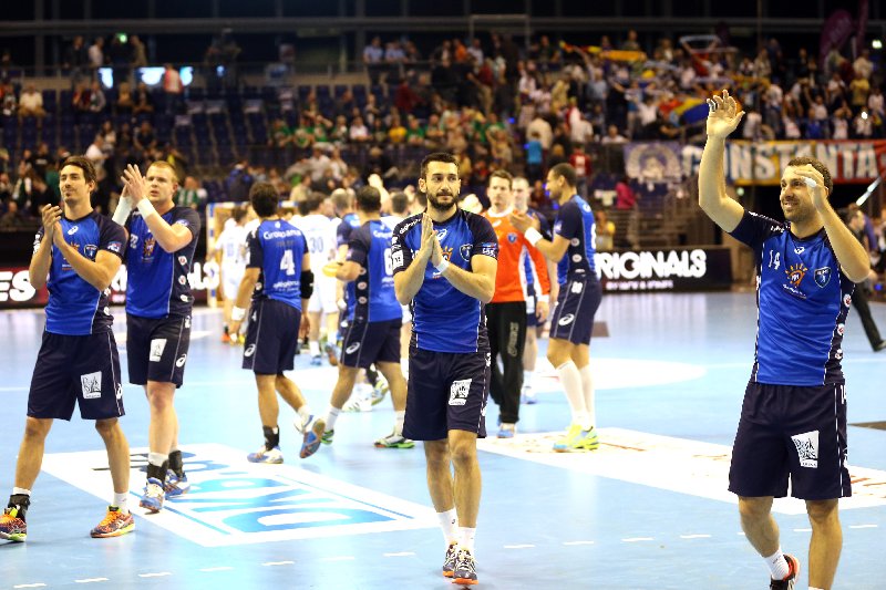 EHF-Cup Final Four: Halbfinale HCM Constanta (RUM) vs. Montpellier Agglomeration HB (FRA) 32:36 am 17. Mai 2014 - Foto: EHF Media