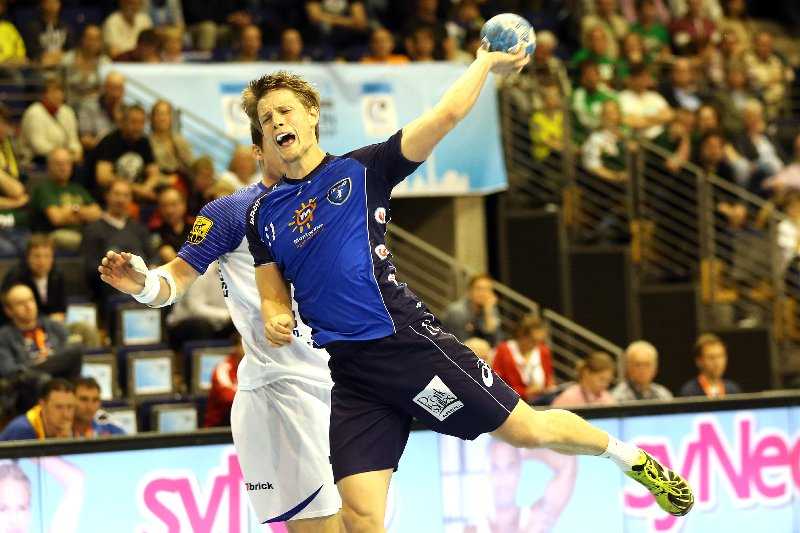 EHF-Cup Final Four: Halbfinale HCM Constanta (RUM) vs. Montpellier Agglomeration HB (FRA) 32:36 am 17. Mai 2014 - Foto: EHF Media