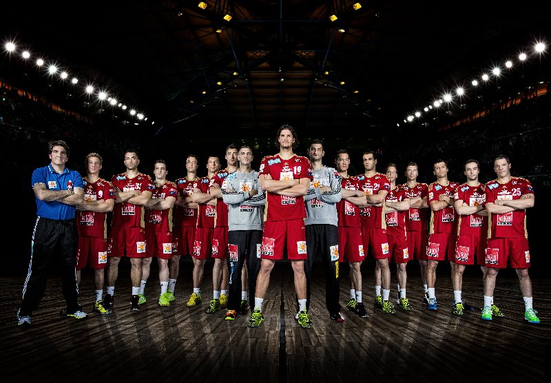 Handball: VELUX EHF Champions League Final4 2013/14 in Köln - MKB-MVM Veszprém - Foto: EHF Media