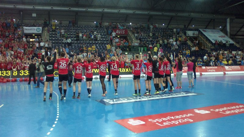 HC Leipzig vs. Thüringer HC 31:39 (17:21) am 31. Mai 2014 - Foto: SPORT4Final