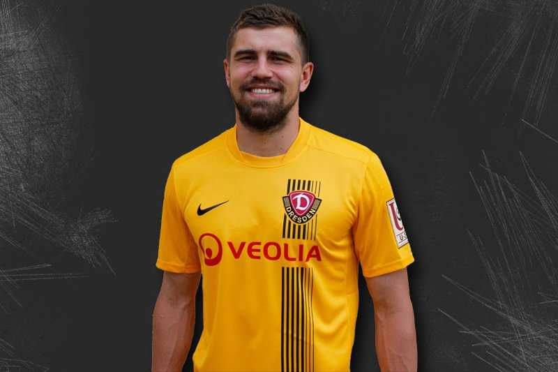 Dynamo Dresden: Dynamo-Fans bestimmten neues Trikot mit Benjamin Kirsten - Foto: Dynamo Dresden