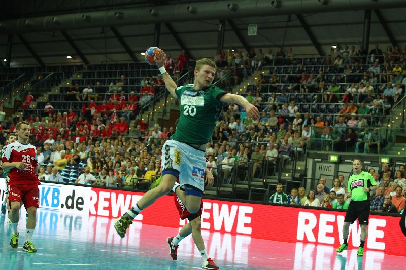 Philipp Weber (SC DHfK Leipzig) - Foto: Elmar Keil