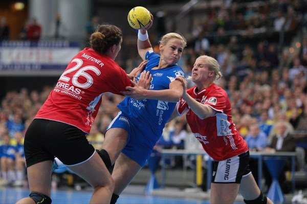 HC Leipzig: Am 31. Mai kommt es letzten Spieltag der Saison in der ARENA zum Duell Pokalsieger vs. Meister - Foto: Sebastian Brauner, Sportsnine