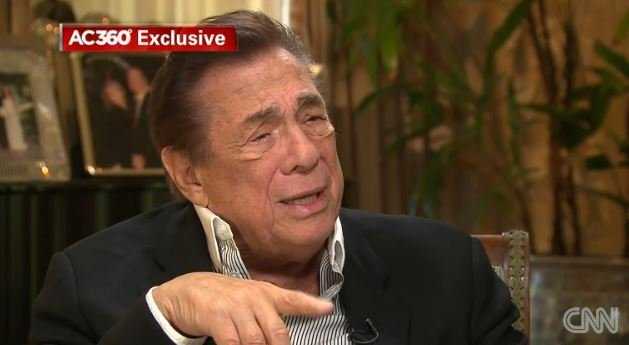CNN International:  Interview mit Donald Sterling - Foto: CNN International