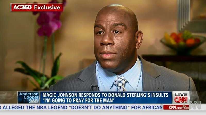 CNN International: Exklusiv-Interview mit Magic Johnson - Foto: CNN International