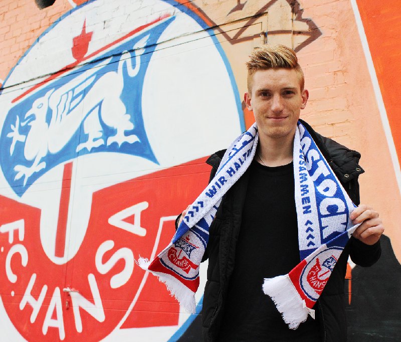FC Hansa Rostock: Kai Schwertfeger - Foto: FC Hansa Rostock