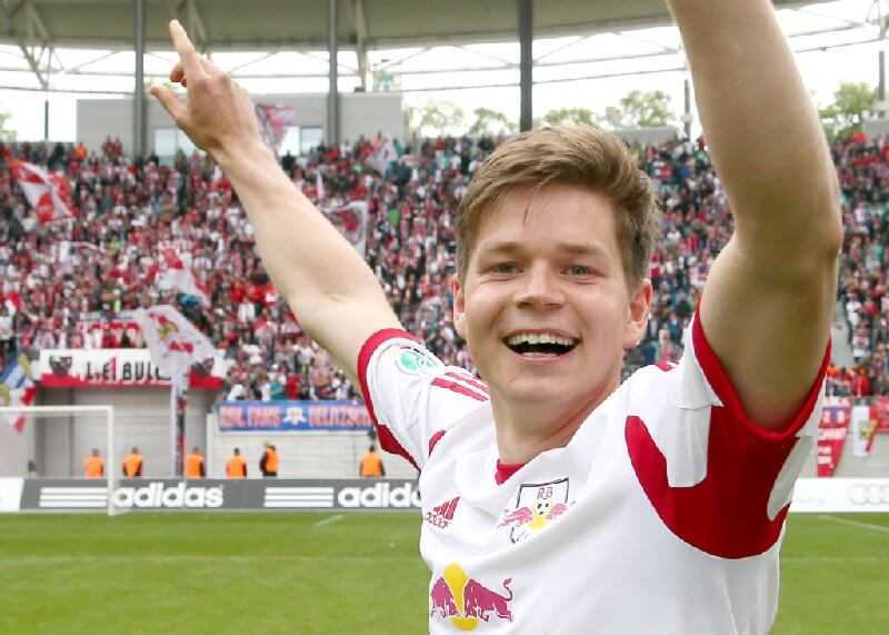 RB Leipzig vs. 1. FC Saarbrücken - Dominik Kaiser (RB Leipzig) - Foto: GEPA pictures/Kerstin Kummer
