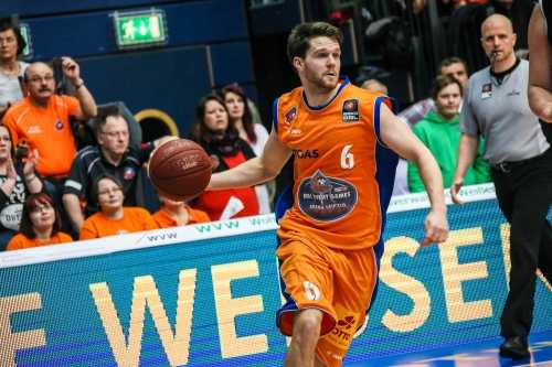 Mitteldeutscher BC: Malte Schwarz entschied sich trotz einiger Angebote für den MBC - Foto: Matthias Kuch, www.simon-werbung.de