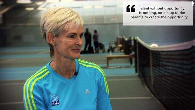 CNN: Judy Murray – Mutter von Andy Murray – im Interview - Foto: CNN International