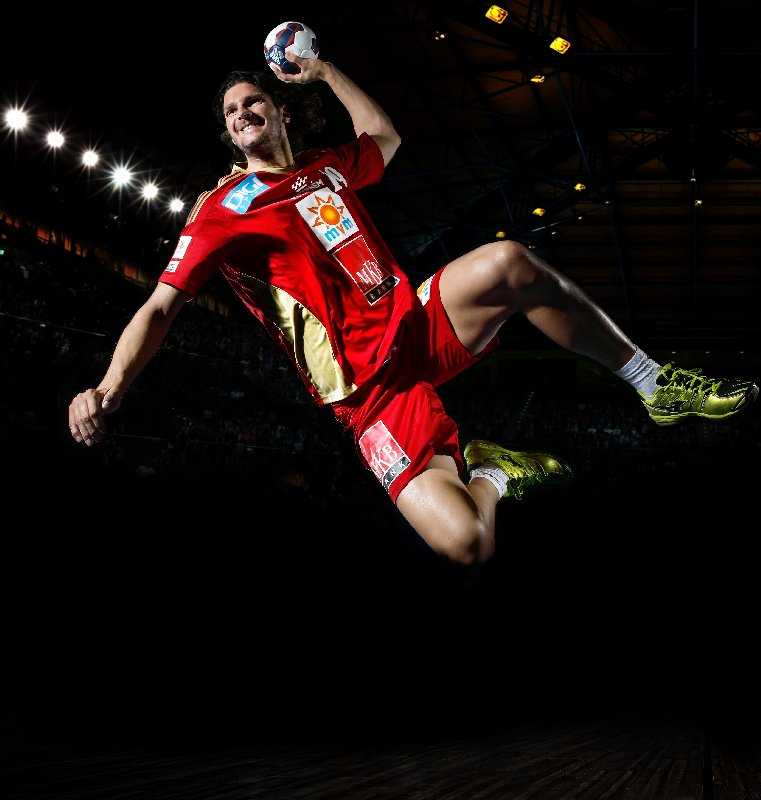 Handball: VELUX EHF Champions League Final4 2013/14 in Köln - Laszlo Nagy (MKB-MVM Veszprém) - Foto: EHF Media