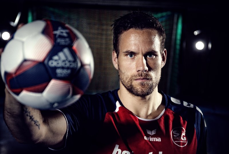 Handball: VELUX EHF Champions League Final4 2013/14 in Köln - Thomas Mogensen (SG Flensburg-Handewitt) - Foto: EHF Media