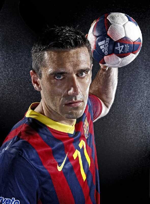 Handball: VELUX EHF Champions League Final4 2013/14 in Köln - Kiril Lazarov (FC Barcelona) - Foto: EHF Media