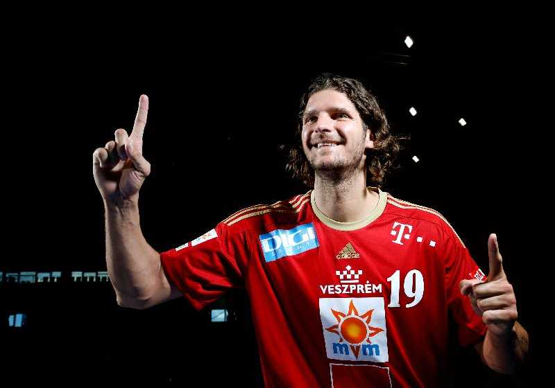 Handball: VELUX EHF Champions League Final4 2013/14 in Köln - Laszlo Nagy (MKB-MVM Veszprém) - Foto: EHF Media