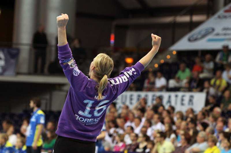 HC Leipzig: Vom „Scherbenhaufen“ zum Pokal-Final4-Sieger - HC Leipzig vs. Thüringer HC 31:39 - Foto: Ingolf H. Neumann