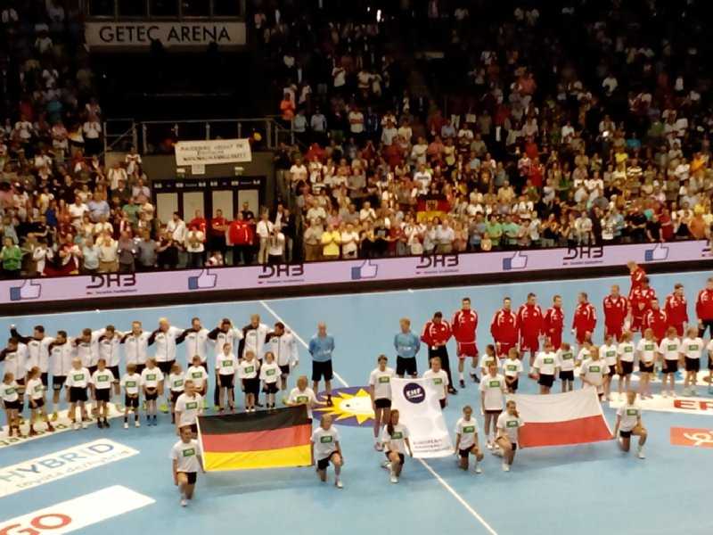 Handball–WM Playoff: DHB-Männer-Auswahl scheitert an Polen, mental an sich selbst und bleibt „Zaungast“ der Weltmeisterschaft 2015 in Katar - Foto: SPORT4Final