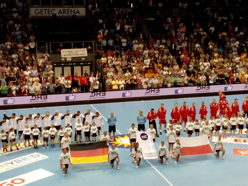 Handball – WM-Playoff: DHB-Männer-Auswahl scheitert an Polen, mental an sich selbst und bleibt „Zaungast“ der Weltmeisterschaft 2015 in Katar - Foto: SPORT4Final
