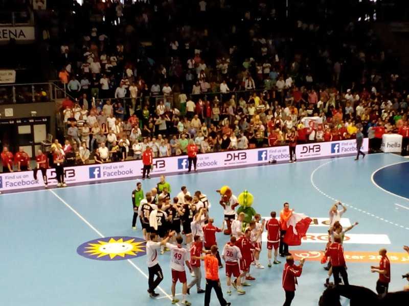 Handball – WM-Playoff: DHB-Männer-Auswahl scheitert an Polen, mental an sich selbst und bleibt „Zaungast“ der Weltmeisterschaft 2015 in Katar - Foto: SPORT4Final