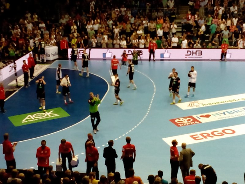 Handball – WM-Playoff: Holger Glandorf „Es ist für den deutschen Handball eine Katastrophe.“ - Foto: SPORT4Final