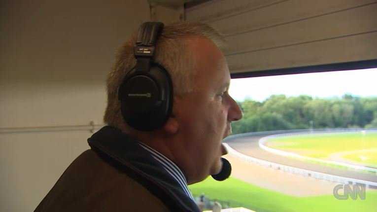 CNN International: "Winning Post" - Mark Johnson - Foto: CNN International