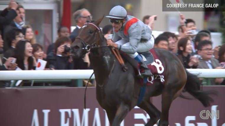 CNN International: "Winning Post" - „Prix de Diane“ - Foto: CNN International