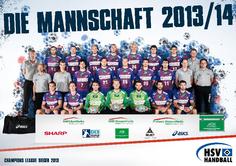 HSV Handball - Foto: DKB Handball Bundesliga