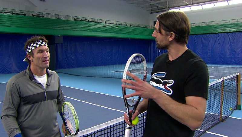 CNN International: "Open Court" - Goran Ivanisevic und Pat Cash - Foto: CNN International