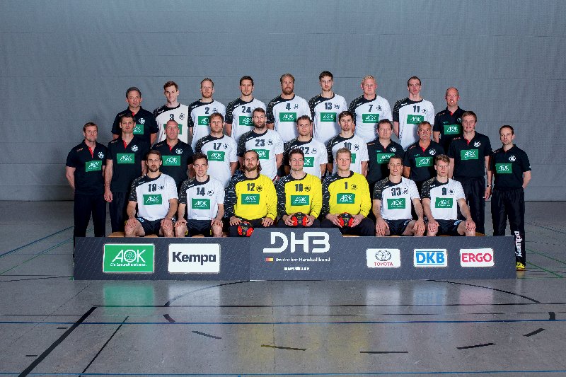 DHB: Martin Heuberger benennt WM-Play-off-Aufgebot für Polen - Foto: DHB/Sascha Klahn