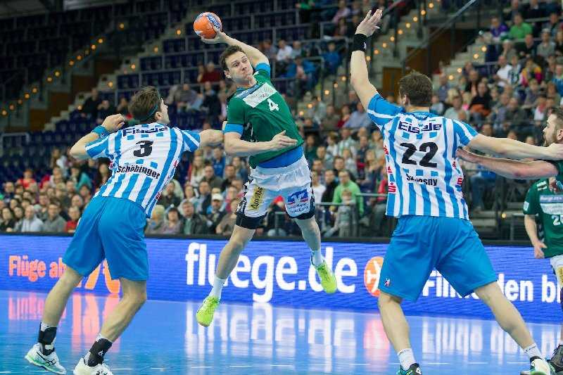 SC DHfK Leipzig: Doppelpack gegen TV Bittenfeld - letztes Heimspiel des SC DHfK Leipzig gegen TV Bittenfeld - Foto: Elmar Keil