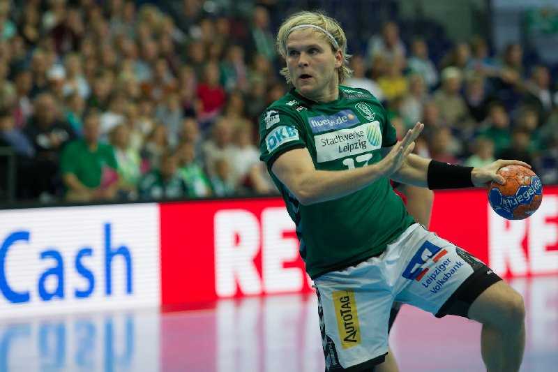 SC DHfK Leipzig: Meniskusanriss bei René Boese - Foto:  Elmar Keil.