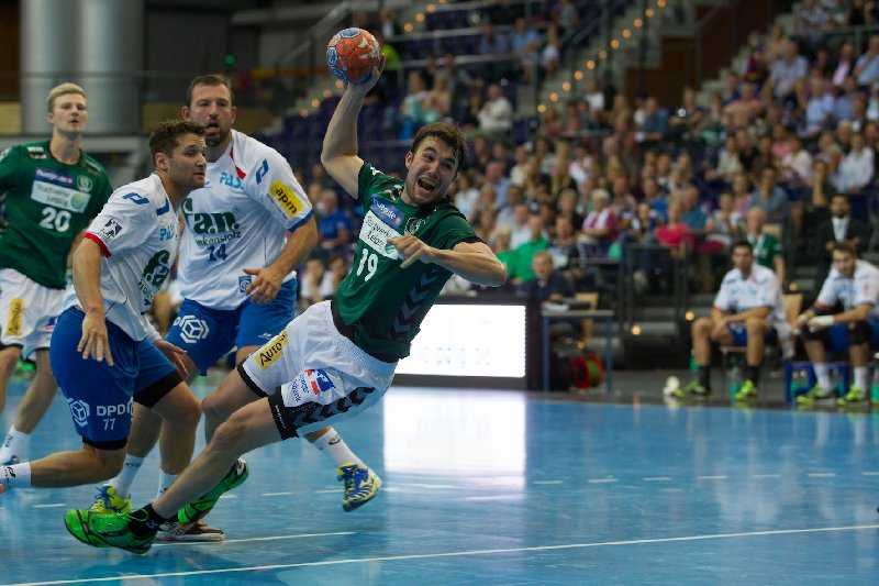Bastian Roschek - SC DHfK Leipzig - Foto: Elmar Keil