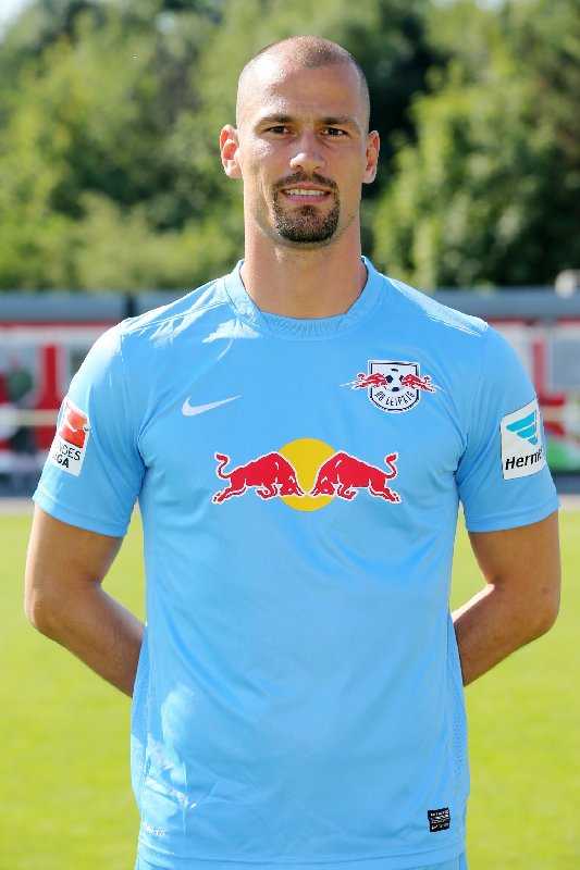 RB Leipzig: Fabio Coltorti zieht sich Innenband-Anriss zu - Fabio Coltorti (RB Leipzig). Photo: GEPA pictures/ Roger Petzsche