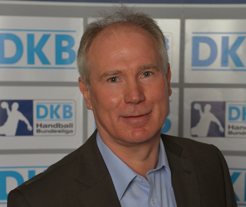 Uwe Schwenker neuer Präsident der Handball-Bundesliga e.V. - Foto: DKB-Handball-Bundesliga