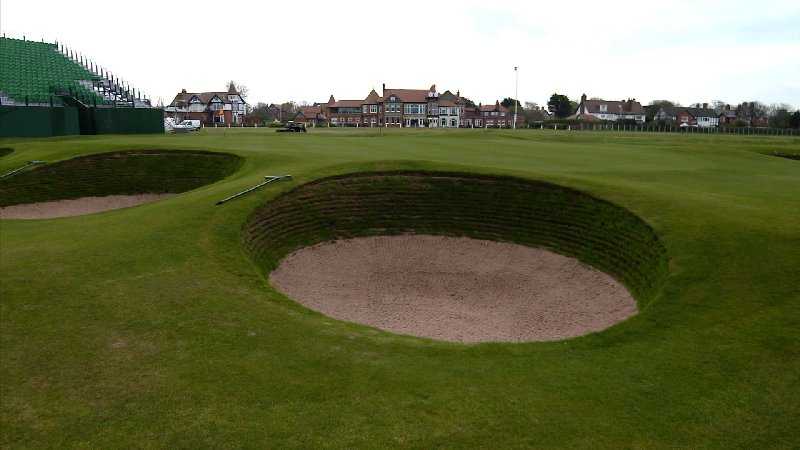 CNN International: "Living Golf" - Hoylake - Foto: CNN International