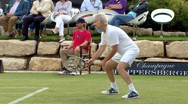 John McEnroe - CNN International „Open Court“: Novak Djokovic und die neuen Champions von Wimbledon - Foto: CNN International