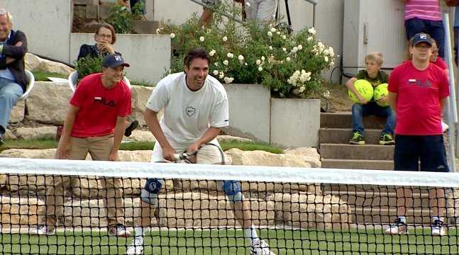 Olympiasieger Michael Stich - CNN International „Open Court“: Novak Djokovic und die neuen Champions von Wimbledon - Foto: CNN International
