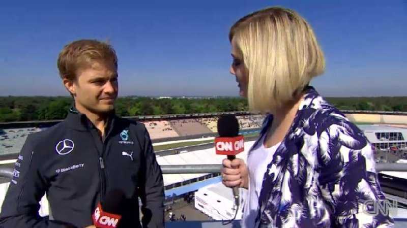 CNN International „The Circuit“: Interviews mit Nico Rosberg und Kevin Magnussen - Foto: CNN International