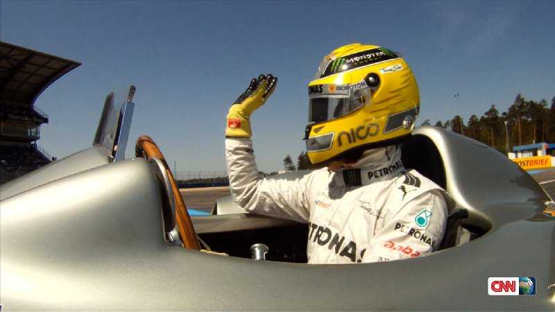 CNN International „The Circuit“: Interviews mit Nico Rosberg und Kevin Magnussen - Foto: CNN International