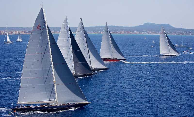 CNN: „Main Sail“ mit der Bootsklasse der J-Boats und dem „J-Gefühl“ - Foto: CNN International