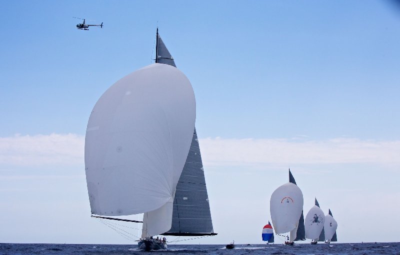 CNN: „Main Sail“ mit der Bootsklasse der J-Boats und dem „J-Gefühl“ - Foto: CNN International