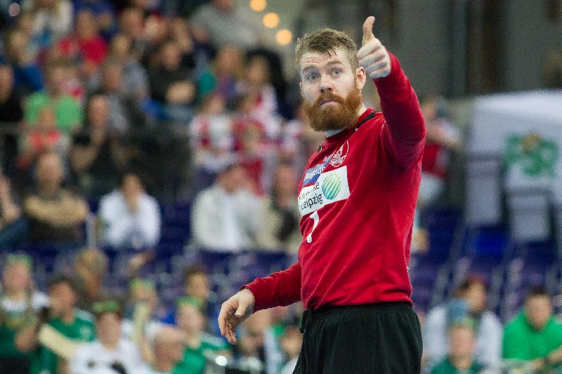 SC DHfK Leipzig: Härtetest gegen SC Magdeburg - Henrik Ruud Tovas - Foto: SC DHfK Leipzig