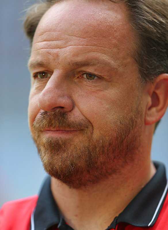 Alexander Zorniger: „Wir wollen die Euphorie aus der Liga mit in die Pokalpartie nehmen!" - TSV 1860 Muenchen vs. RB Leipzig. Coach Alexander Zorniger (RB Leipzig). - Foto: GEPA pictures/ Thomas Bachun
