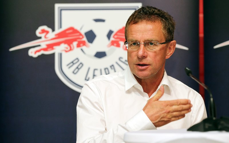Interview mit Ralf Rangnick: „Historisch wäre der Durchmarsch von der vierten in die erste Liga als allererster Verein.“ - Ralf Rangnick (RB Leipzig). Foto: GEPA pictures/Roger Petzsche