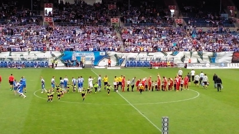 F.C. Hansa Rostock verliert gegen SV Wehen Wiesbaden angesichts schlechterer Spielanlage und ineffizienter Chancenverwertung - Foto: SPORT4Final