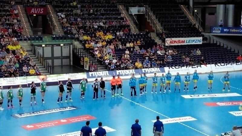 HC Leipzig gewinnt „mit neuem Gesicht“ gegen Győri Audi ETO KC - Foto: SPORT4Final